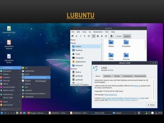 LUBUNTU
 