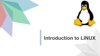 Linux Simple Introduction | PPT