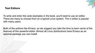 Linux Simple Introduction | PPT