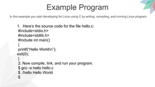 Linux Simple Introduction | PPT
