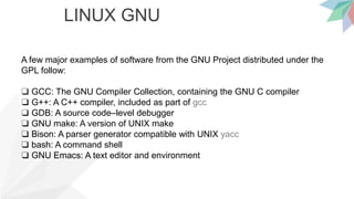 Linux Simple Introduction | PPT