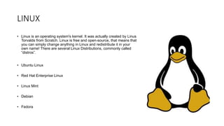 Linux | PPT