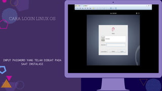 Penggunaan Linux dan Command Line | PPTX
