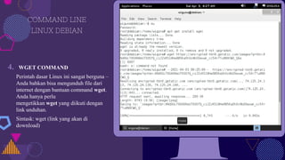 Penggunaan Linux dan Command Line | PPTX