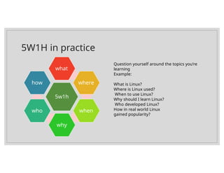 Linux Training PPT with basic tutorial and learning | PPTX