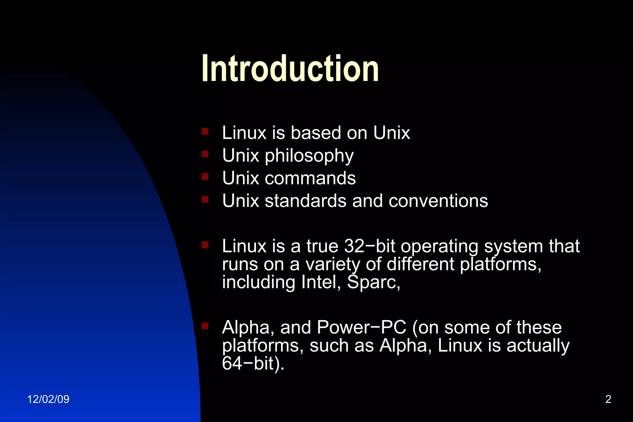 Linux Administration | PPT