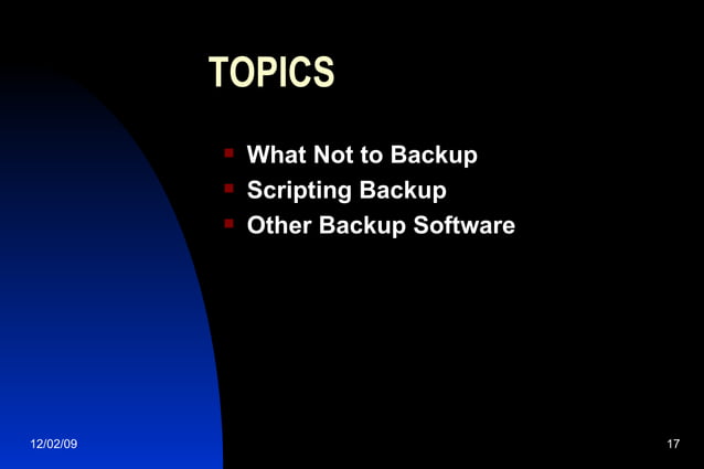 Linux Administration | PPT