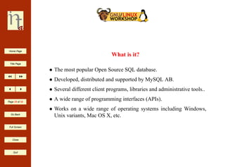 Linux, Apache, Mysql, PHP | PDF
