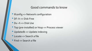 Linux apache server | PPTX