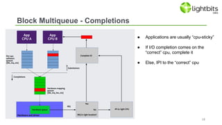 The Linux Block Layer - Built for Fast Storage | PDF