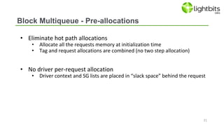 The Linux Block Layer - Built for Fast Storage | PDF