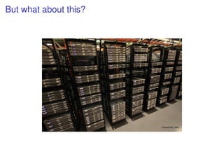 But what about this?
 