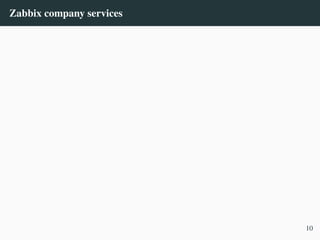 Zabbix company services
10
 