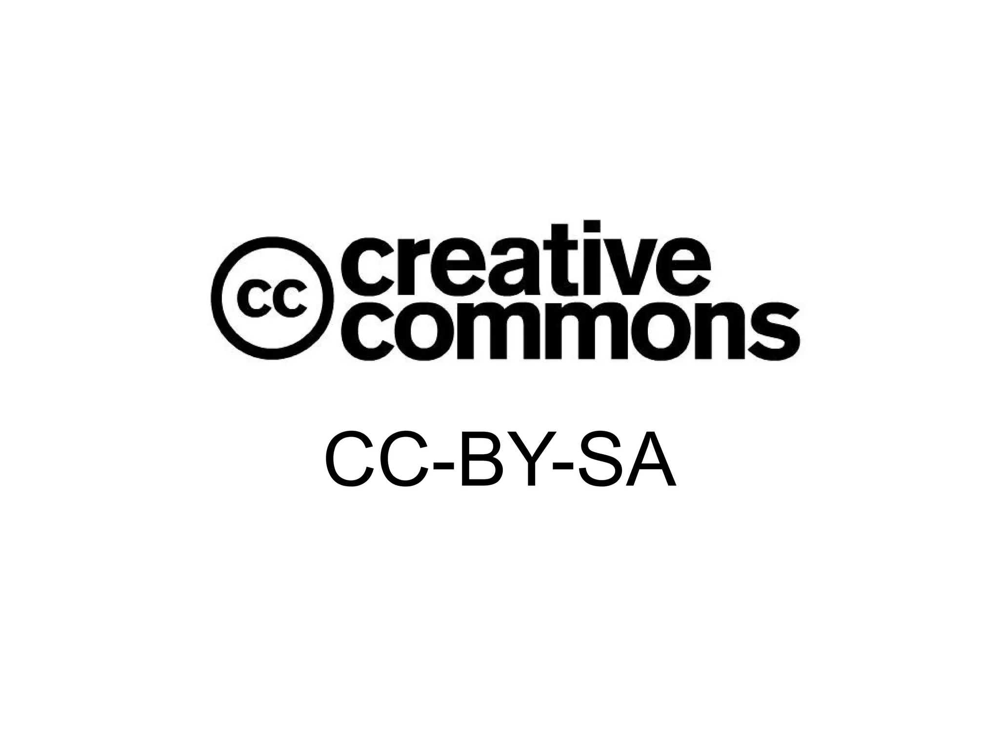 CC-BY-SA
 