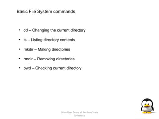 Linux Commands | PPT