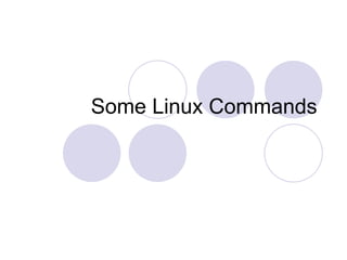 linux-commands basic to advanced level list | PPT