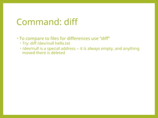 Comprehensive Linux Commands and Administration Basics Tutorial | PPT