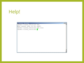 Comprehensive Linux Commands and Administration Basics Tutorial | PPT