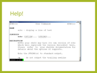 Comprehensive Linux Commands and Administration Basics Tutorial | PPT