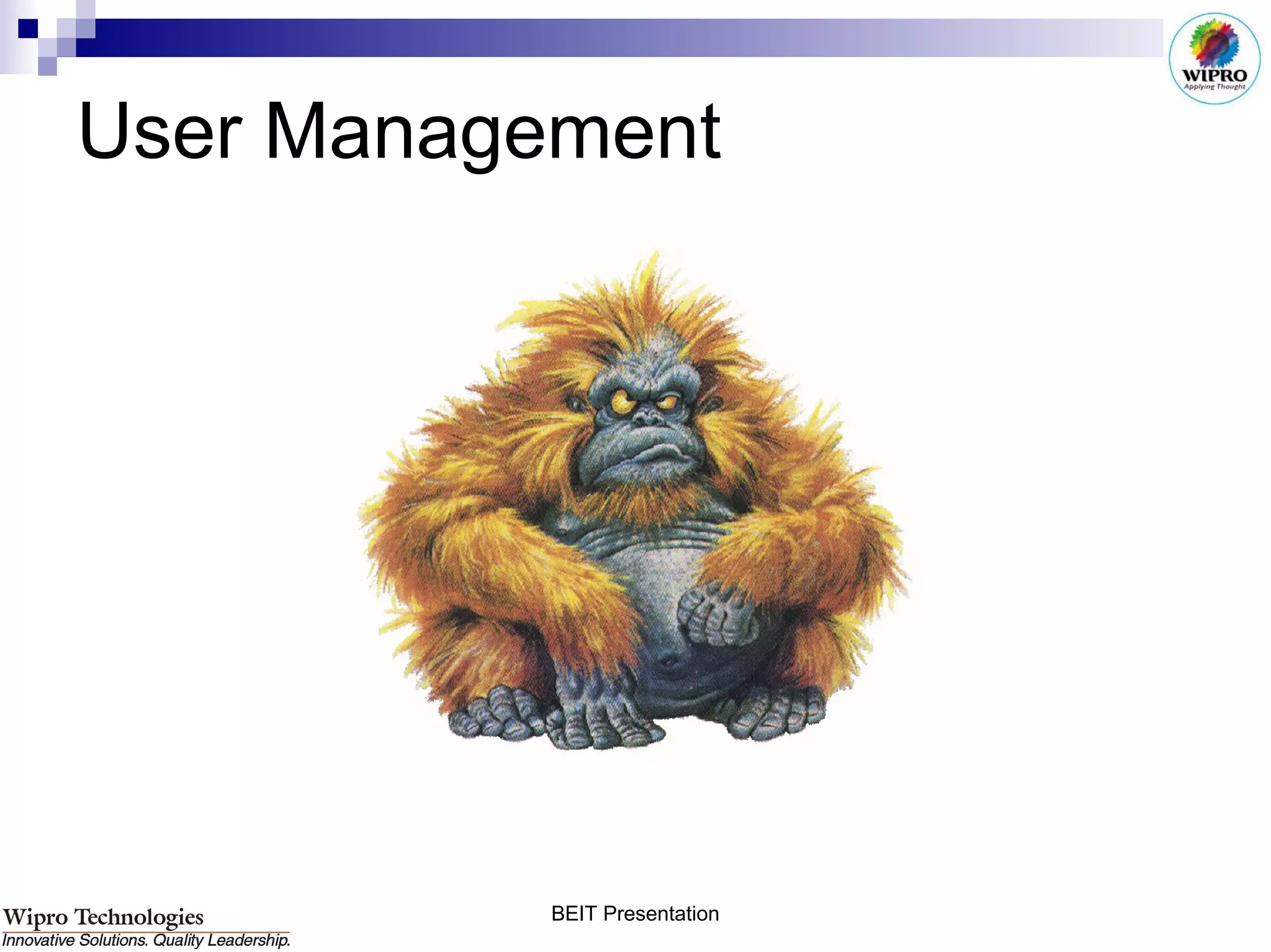 User Management 
