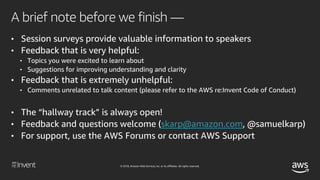 Linux Container Primitives and Runtimes (CON407-R1) - AWS re:Invent 2018