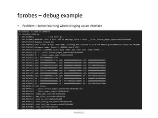 Linux - Printk should be your last resort | PDF