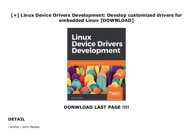 Linux device drivers pdf download Linux device drivers pdf download