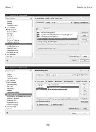 [ 69 ]
Chapter 1 Building the System
[ 69 ]
 
