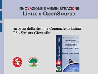 Linux e OpenSource - una introduzione politica
