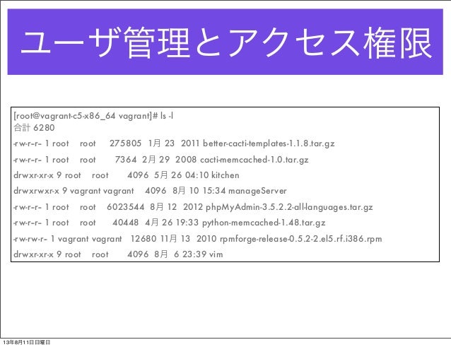 Linux基礎2回目
