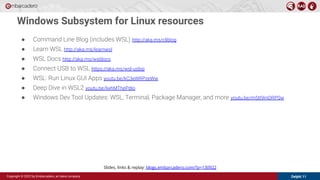 Linux GUI Applications on Windows Subsystem for Linux | PDF