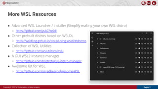Linux GUI Applications on Windows Subsystem for Linux | PDF