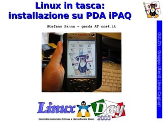 Linux in tasca