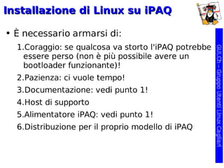 Linux in tasca