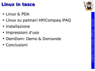 Linux in tasca