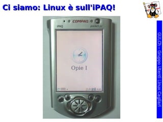 Linux in tasca
