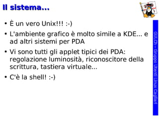 Linux in tasca