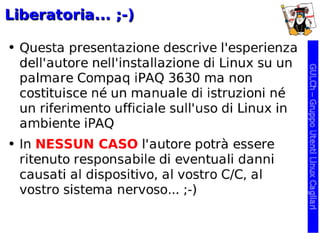 Linux in tasca