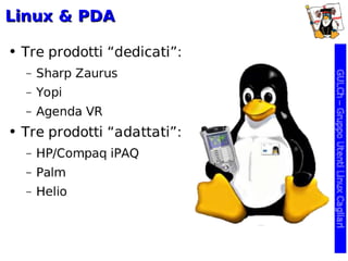Linux in tasca
