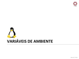 VARIÁVEIS	
  DE	
  AMBIENTE	
  

João	
  Sá	
  //	
  2013	
  

 
