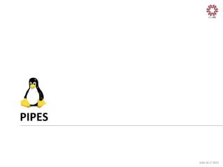 PIPES	
  

João	
  Sá	
  //	
  2013	
  

 