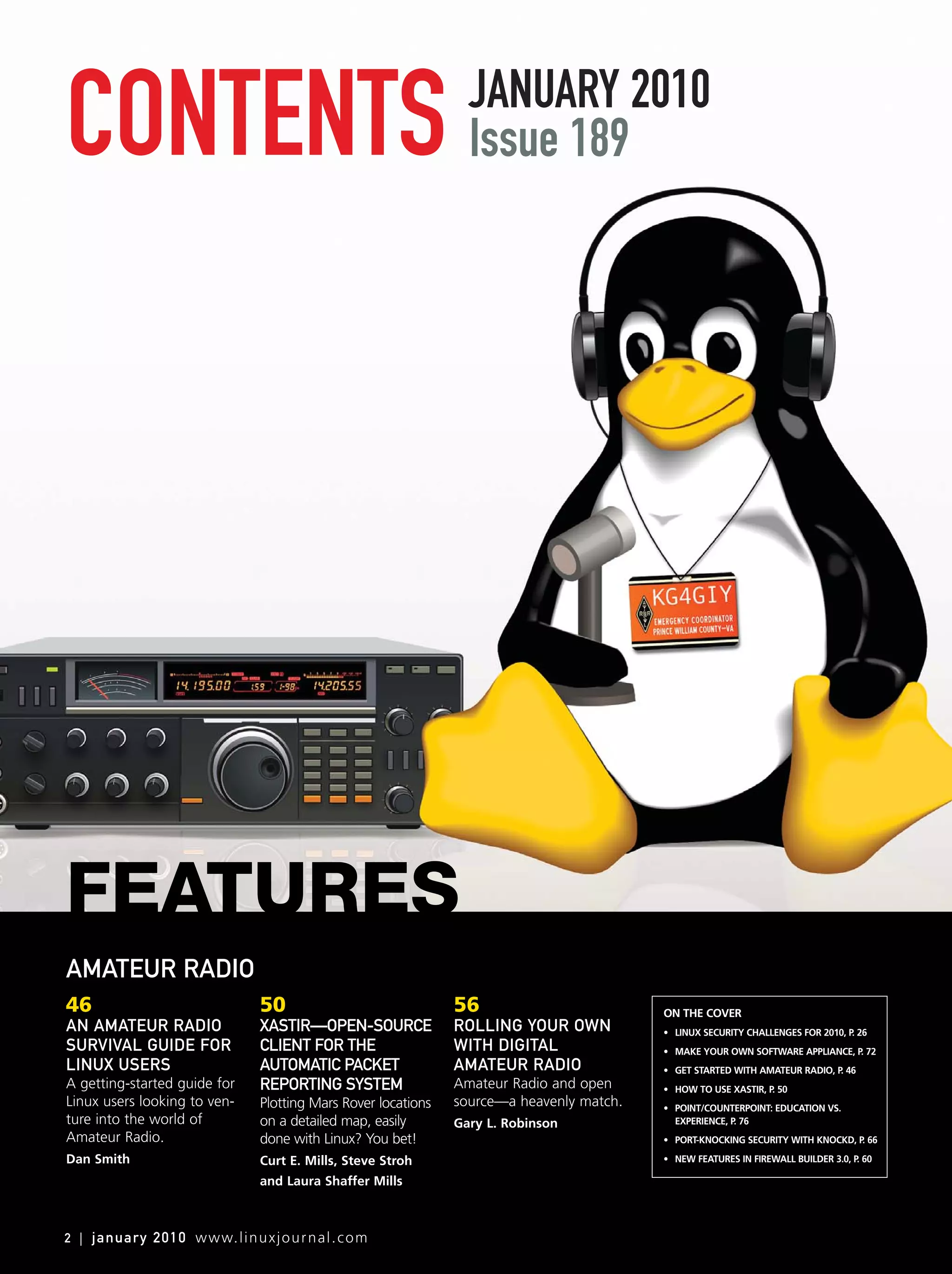Linux journal | PDF