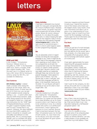 Linux journal | PDF