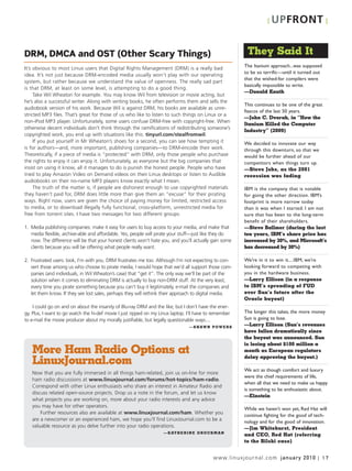 Linux journal | PDF