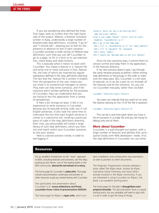 Linux journal | PDF