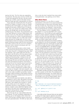 Linux journal | PDF