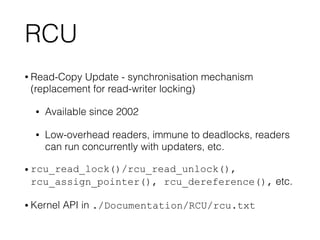 Exploitation of counter overflows in the Linux kernel | PDF