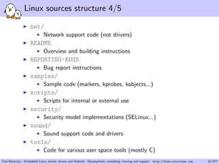 Linux Kernel and Driver Development Training | PDF