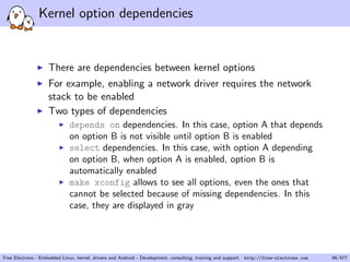Linux Kernel and Driver Development Training | PDF