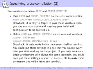 Linux Kernel and Driver Development Training | PDF